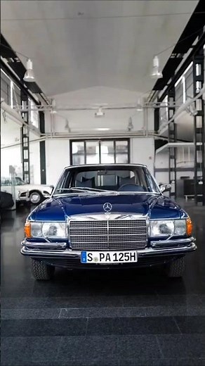 Mercedes-Benz S-Class W116 series is a milestone in luxury and safety