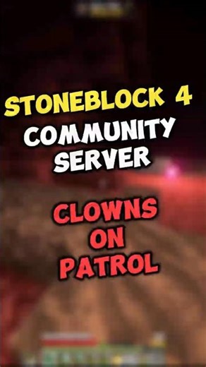 Being Chased by HUNDREDS of Piglins in the Nether 😂 | Stoneblock 4 Community Server #minecraft