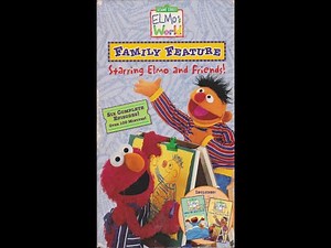 Elmo's World Family Feature Starring Elmo and Friends!