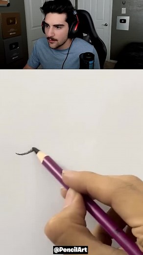 How to Draw Eye with One Line 🤯 | Riley Haghian