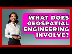 What Does Geospatial Engineering Involve? - Civil Engineering Explained