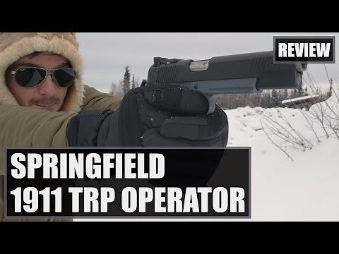 Springfield Armory 1911 TRP Operator 45 ACP Gray Review & Torture Test