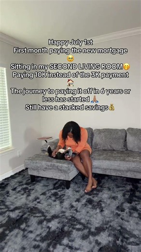 Day 1 of paying off our dream home in 6 years or less. Come along! 🏡✨#budgeting #homebuyingjourney