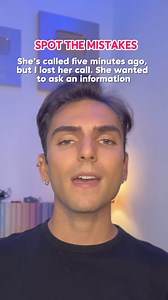 Spot the 3 MISTAKES ❌ #ingles #pronunciation #English #vocabulary #inglese #englishtips #learnenglish | English with Antonio