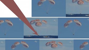 NASA Shares SpaceX Crew Dragon Splashdown Video After Milestone Mission - SlashGear