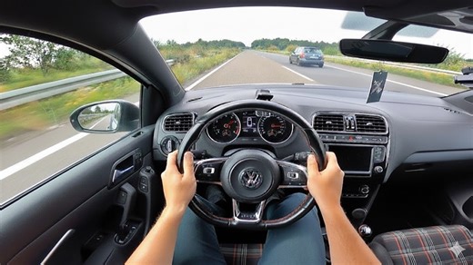 320HP VW Polo GTI 6C – Autobahn POV!