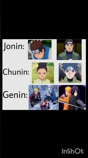 Genins🔥🔥 #naruto #sasuke #genin #boruto #konahamaru #trending