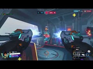 Tracer - T1 Viper RANK 75 PERFECT Gameplay | Busan | Overwatch 2 Season 19 DPS POV