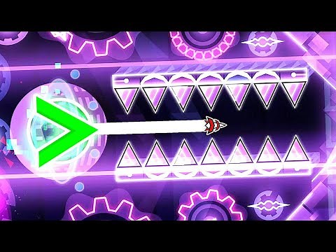 ''2021'' 100% (Demon) by Mulpan [3 Coins] | Geometry Dash