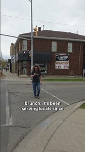 This is Kingswood’s Restaurant in Brantford, Ontario.