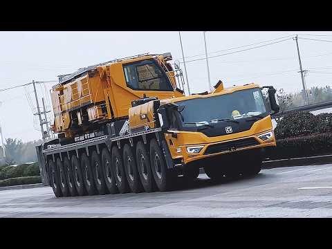 Top 5 Incredible Mega Cranes Built for Extreme Lifting