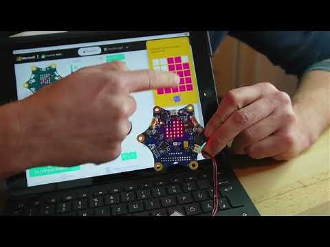 Den Calliope Mini mit einem iPad verbinden