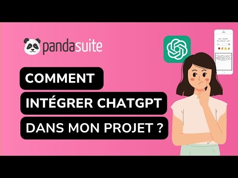 Intégrer ChatGPT dans son application ou projet (version française) | PandaSuite