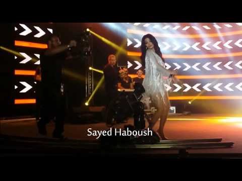 Haifa Wehbe - Ma Tegi Nor2os at Oriental Night 2016 هيفا وهبي - ماتيجي نرقص