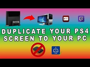 How to Record/Stream your PS4 gameplay without capture card (Remote Play method)