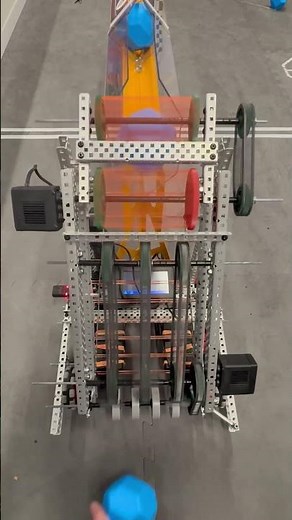 VEX V5 - High Goal Scoring Test 26989Z #vexrobotics #robotics #roboticscompetition #vexv5