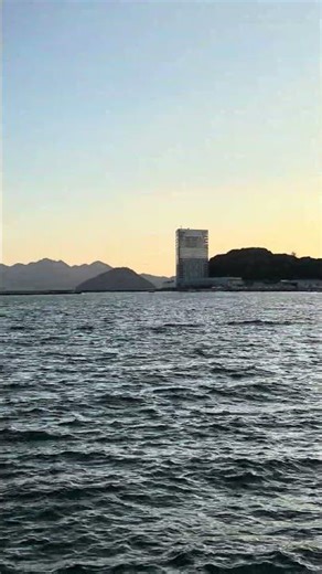 【瀬戸内海夕景】宇品海岸 #広島 #広島観光 #shorts
