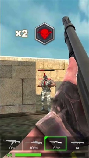 Crazy Gunfight Moment 💥