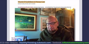 Vitamin D Guidelines in Primary Care (JAMA 2025) is medical misinformation and misanthropic psychobabble to confuse the topic of nutrition and thereby enforce medical hegemony
