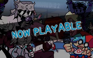 【FNF】优质mod Roasted sung by the MFM Crew