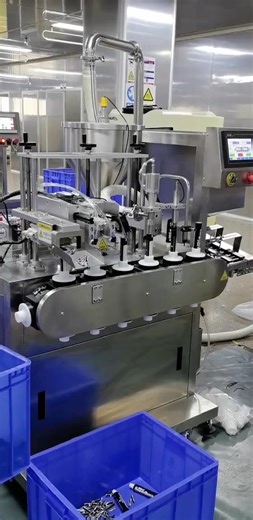 Automated Filling & Capping Machine — High-Speed Precision