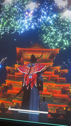 Where winds meet firework show