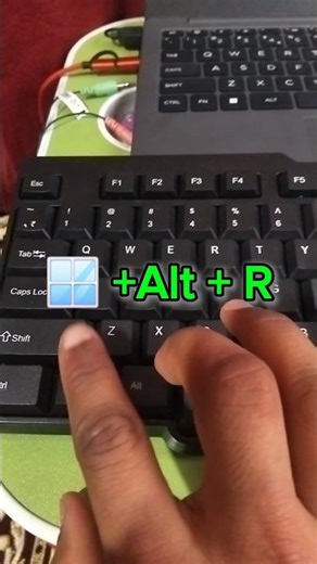 Screen recordering shortcut key #trending #viral #computer #shortcuts