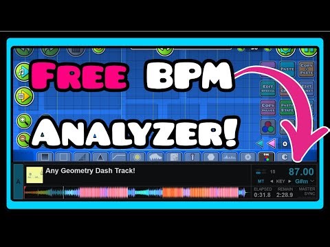 Get the BPM of ANY Geometry Dash Track