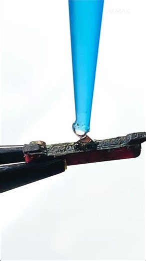 Outer Button Repair Using UV Glue | Mobile Repair Trick #shots #easyrepair #cracked