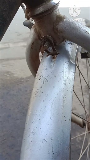#shorts #shortvideo #viralvideo #bicycle front mudguard fitting