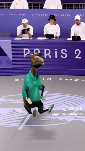 very demure, very mindful #goatsimulator3 | goat simulator