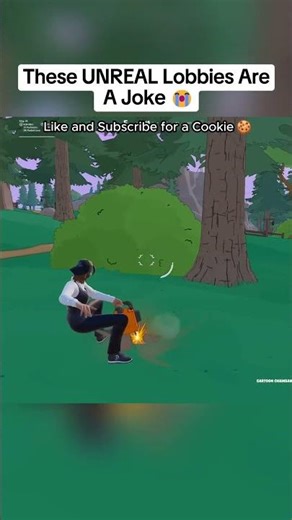 These UNREAL Lobbies Are A Joke 😭 #Fortnite #FortniteMemes #Chapter6 #FortniteClips
