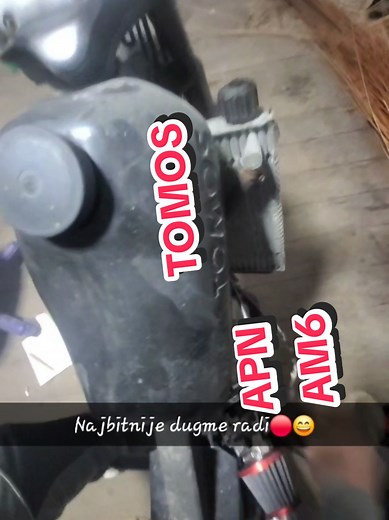Test inatalacije Tomos APN AM6: Tuning i modifikacije