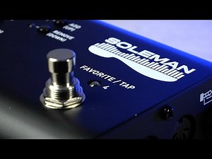 Soleman MIDI Foot Controller Tutorial #5: Panel Mode