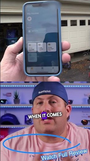 Meross Collie Smart Garage Door Opener | Easy HomeKit Setup