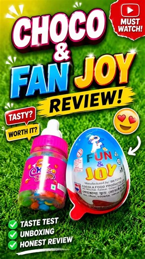 CHOCO & FANJOY 🇺🇸 United StatesBest Candy Chocolate Review | Taste Test & Ranking #candy #america