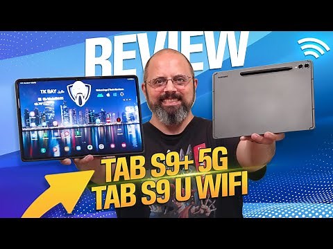 Samsung Galaxy Tab S9 Ultra & Tab S9 Plus 5G Review