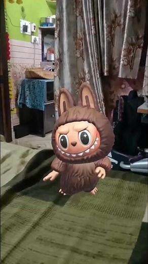 LABUBU dance performance 😂