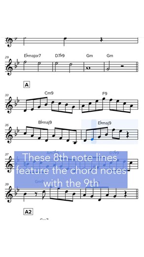 Jazzduets on Instagram: "Autumn leaves exercise to try for non geniuses #autumn #leaves #sax #jazz #saxophone #saxplayer #exercise #saxo #saxofonista #jazz #sax ✅ Get the Pdf on Jazzduets patreon This class come from the "Autumn Leaves" masterclass search www.jazzduets.com for Autumn"