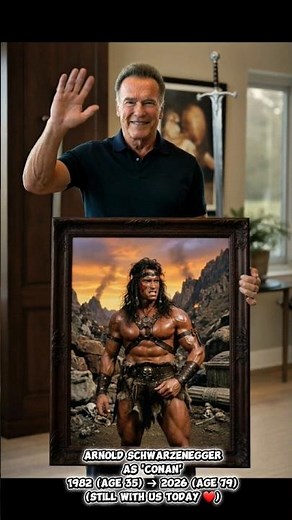 Conan the Barbarian Cast: Then and Now 1982 to 2026