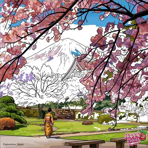 Happy Color - So satisfying coloring