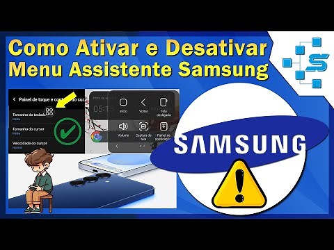 Como Ativar e Desativar Menu Assistente no Samsung
