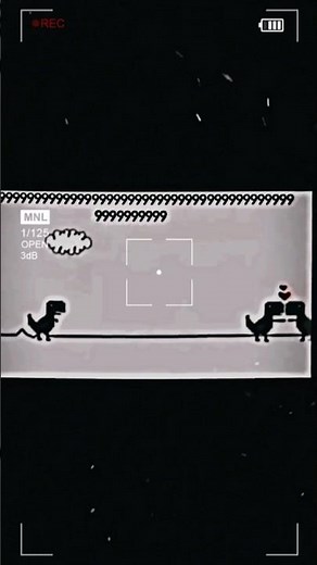 The Google dinosaur game we played (ending) #sad #google #googlegame #sad #idkwhattoputhere