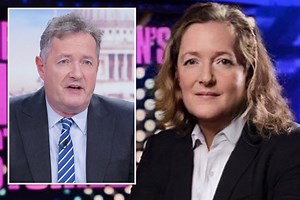 Piers Morgan's fans say he is a 'hot lady' after he uses gender face swap app