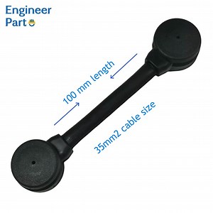 [Hot Item] Forklift Battery Intercell Connector Cap Flexible Electric Cable Customized Length