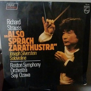 Richard Strauss, Boston Symphony Orchestra, Seiji Ozawa - Also Sprach Zarathustra