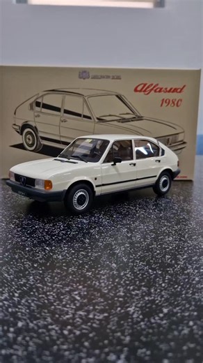 laudoracing-models on Instagram: "A V A I L A B L E N O W Alfa Romeo Alfasud 1.2 4 Porte 1980 in 1.18 scale available on our website www.laudoracing-models.com for 121.90€ in other version and other colors #alfasud #alfaromeo #models #italiancar #laudoracingmodels"