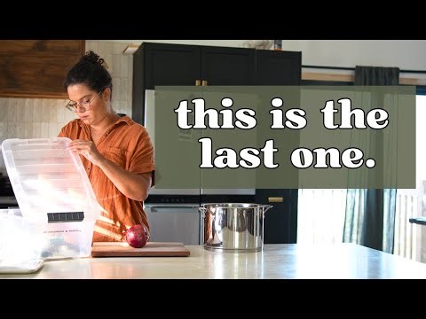 An Autumn Day Homemaking | it's time to say goodbye | old fashioned homemaking 