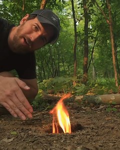 789K views · 8.4K reactions | This is how a rocket stove built into the ground works...  | LADbible | Facebook