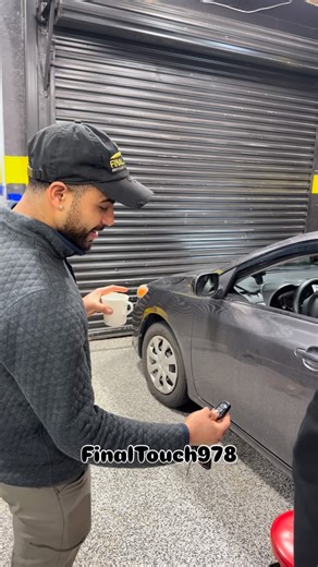 Final Touch LLC. on Instagram: "Remote Start Toyota Corolla 2011✅🤝 #FinalTouch978"